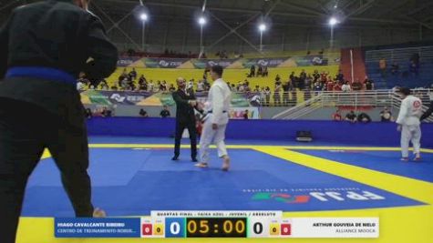 ARTHUR GOUVEIA DE MELO vs HIAGO CAVALCANTE RIBEIRO 2026 FPJJ Circuito Paulista GI Etapa 3