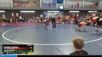116 lbs Round 7 (8 Team) - Louden Ethridge, Backyard Brawlers vs Colin Rutlin, Fight Club
