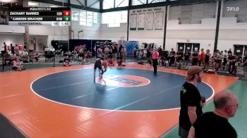133-137 lbs Quarterfinal - Camden Brucker, Patton Trained vs Zachary Barnes, SouthStrong