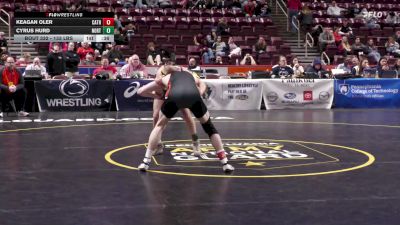 133 lbs Consi 3 - Keagan Oler, Cathedral Prep vs Cyrus Hurd, North East