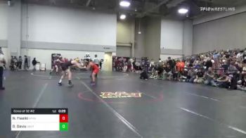 165 lbs Consi Of 32 #2 - Noah Fieeiki, American Fork vs Deagan Davis, Union