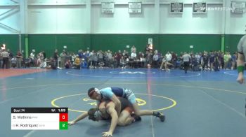 145 lbs Prelims - Seth Watkins, Pawling vs Hector Rodriguez, Eagle Academy-bronx