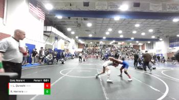 113 lbs Cons. Round 4 - Liam Qureshi, Fountain Valley vs Rob Herrera, Sonora (La Habra)