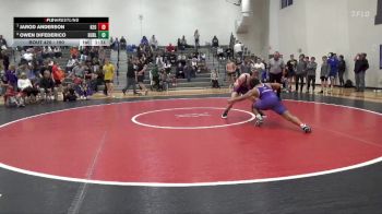 190 lbs Round 4 - Jarod Anderson, Keokuk vs Owen Difederico, Burlington