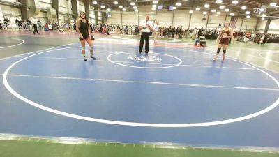 107 lbs Consi Of 64 #2 - Sophia Gordon, CT vs Yashi Bajpai, NH