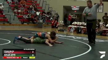 143G Finals (2 Team) - Kaylee Davis, Oklahoma Girls vs Tylin Silco, Texas Girls