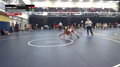 174 lbs Champ. Round 1 - Rodger Jones-Charles-Shelto, Lassen College vs Gabriel Luna, Fresno City College