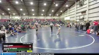 150 lbs Semis & Wb (16 Team) - Rogun Sitterud, Emery vs Kade Ashby, Victory