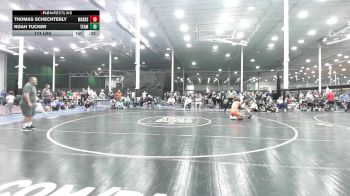 174 lbs Rr Rnd 5 - Thomas Schechterly, Mat Assassins Black - HSC vs Noah Tucker, Team Diamond Fish - HSC
