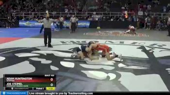 II-145 lbs Champ. Round 1 - Adam Huntington, Newfane vs Joe Steimel, Shoreham-Wading River