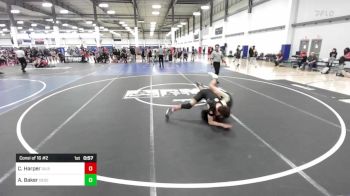 137 lbs Consi Of 16 #2 - Cameron Harper, Gilbert WC vs Andrew Baker, Desert Dogs WC