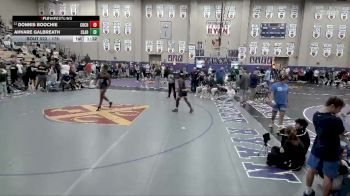 175 lbs Champ. Round 3 - Donnis Boochie, Chattanoogan Christian vs Ahvare Galbreath, Clarksville High School