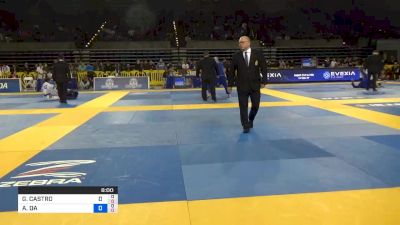 GABRIEL CASTRO VIEIRA LIMA vs ALEXANDRE DA ROCHA SANTOS 2019 Pan Jiu-Jitsu IBJJF Championship