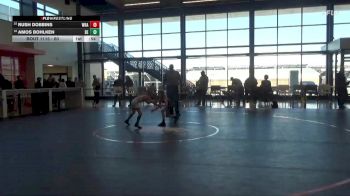 60 lbs 5th Place Match - Amos Bohlken, DC Elite vs Rush Dobbins, Wrath