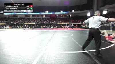 165 lbs Round Of 32 - Evan Mefford, Virginia Tech vs Jake Gooding, Ohio State