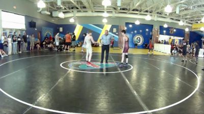 113 lbs Round 7 (8 Team) - Jessea Cagle, Soldier City vs Robert Phelan, Braves WC