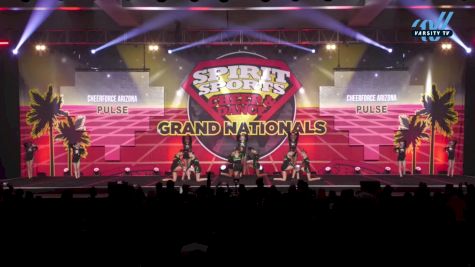 CheerForce Arizona - PULSE [2024 L1 Junior - Small Day 2] 2024 Spirit Sports Grand Nationals