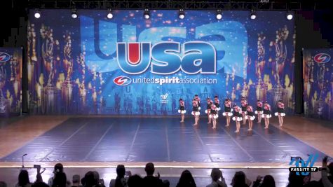 Centennial High School - Centennial High School Pom [2022 Varsity - Song/Pom - Intermediate] 2022 USA Nationals: Spirit/College/Junior