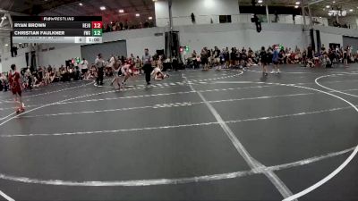 92 lbs Round 4 (6 Team) - Ryder Hart, Kardiac Kidz vs Nicholas Reyes, Yale Street