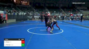 Quarterfinal - Drake Blasi, Maize WC vs JaKoby Petree, Cowboy WC