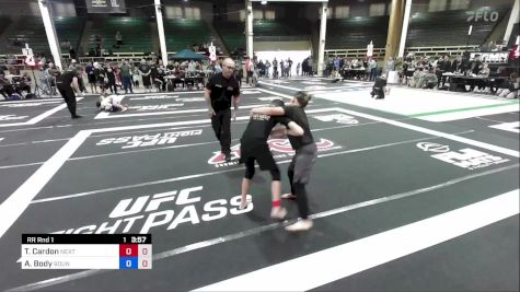 Tytus Cardon vs Alexander Body 2023 ADCC Denver Open
