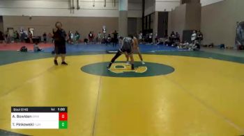 152 lbs Consolation - Austin Bowlden, Georgia vs Tyler Pinkowski, Florida