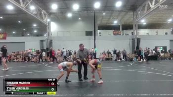 92 lbs Round 2 (6 Team) - Connor Maddox, CP Elite vs Tyler Verceles, Rebellion
