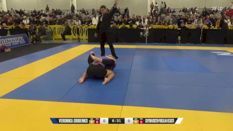 Caylynn Kirsten Punzalan-Decastr vs Veronika Gribenko 2024 World IBJJF Jiu-Jitsu No-Gi Championship