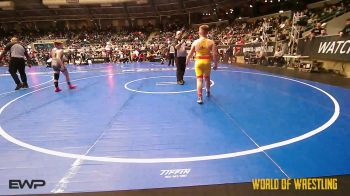 130 lbs Round Of 32 - Evan Savage, Ranger 47 Wrestling Club vs Jamison Huffman, Neighborhood Wrestling Club