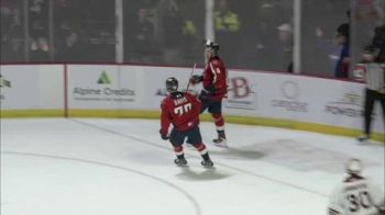 AJ Spellacy Strikes Shorthanded For Spitfires