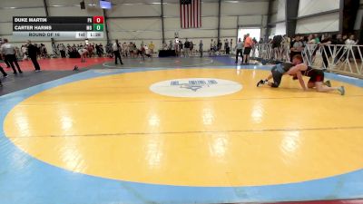 182 lbs Round Of 16 - Duke Martin, PA vs Carter Harms, MO