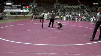 6-7A 114 Cons. Round 5 - Brooklyn Chmielewski, Smiths Station Hs vs Danielle Selman, Daphne