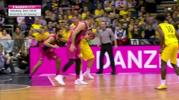 Full Replay - 2019 Telekom Baskets Bonn vs Brose Bamberg | easyCredit BBL - Telekom Baskets Bonn vs Brose Bamberg - Apr 7, 2019 at 7:48 AM CDT
