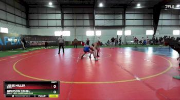 138 lbs Cons. Semi - Jesse Miller, SVWC vs Grayson Cahill, Great Neck Wrestling Club