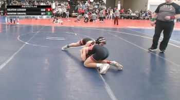 89 lbs Rr Rnd 1 - Dominic Paulsen, Kingsway - ESC vs Gio Bellia, Smitty's Barn Black - ESC