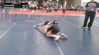 89 lbs Rr Rnd 1 - Dominic Paulsen, Kingsway - ESC vs Gio Bellia, Smitty's Barn Black - ESC