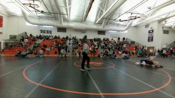 138 lbs Semifinal - Brody Ketterling, Lockwood (Billings) vs Lance Baggs, Cody