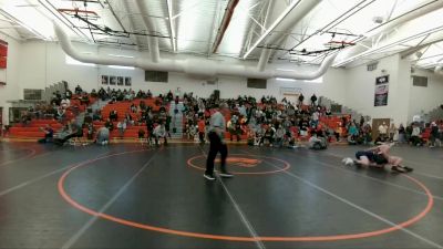 138 lbs Semifinal - Brody Ketterling, Lockwood (Billings) vs Lance Baggs, Cody