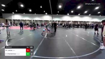 64 lbs Rr Rnd 2 - Mattox Rhett Lance, Jefferson Wrestling Club vs Zachary Chemerisov, Team Alpha Miami