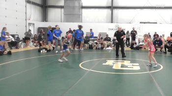 25 lbs Semifinal - Quinn Supanik, Valkyrie Girls WC - W vs Sophia Schulz, MGW Bittersweet Mint - W