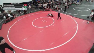 106 lbs Cons. Round 1 - Nathan Dornin, Valley View vs Brandon Taylor, Unattached