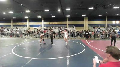 126 lbs Consi Of 32 #2 - Deegan Hernandez, Mlk Hs vs Tyler Mason, Fourth Chamber WC