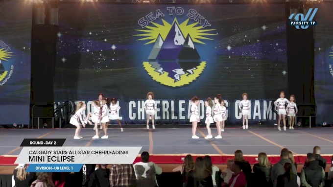 Calgary Stars All Star Cheerleading Mini Eclipse 2023 U8 Level 1 Day