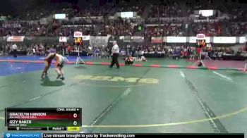 Cons. Round 4 - Izzy Baker, Harlem Girls vs Gracelyn Hanson, Billings Senior Girls