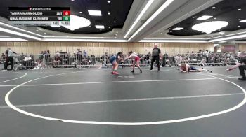 130 lbs Round Of 64 - Yahira Marmolejo, Santa Ana HS vs Nina Jasmine Kushner, Vail Wr Ac