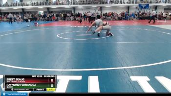 Silver 165 lbs Champ. Round 1 - Raymond Fernandez, Quincy vs Brett Skaug, Wisconsin-La Crosse