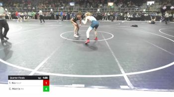 133 lbs Quarterfinal - Taylen Nix, Sulphur Jr Storm vs Cayden Morris, Richmond Wrestling