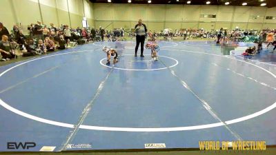 49 lbs Rr Rnd 5 - Michael Fabela, Powerhouse Gold 9U vs Adriel Rasmussen, Untouchables 9U