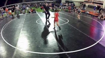 69.4-74.2 lbs Champ. Round 4 - Dusty Wilson, Oregon vs Talia Anderson, Oregon