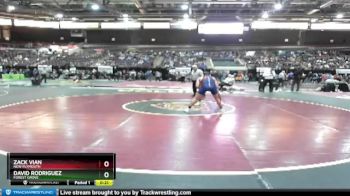 145 lbs Cons. Round 3 - David Rodriguez, Forest Grove vs Zack Vian, New Plymouth